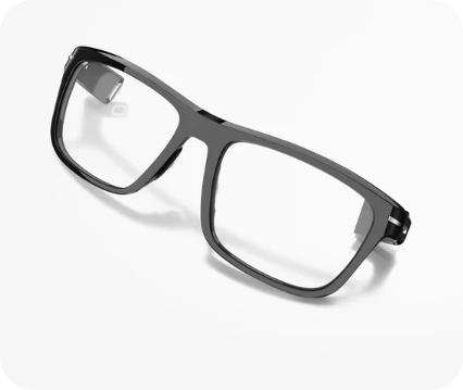 Умные очки solos AirGo™ 3 Argon X-1 ABL | Shiny Black | Blue Blocker